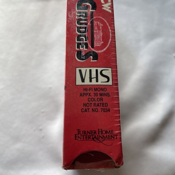WCW "Greatest Grudges" VHS Wrestling Tape Sealed Rare Classic Matches Retro Coll - Picture 10 of 12
